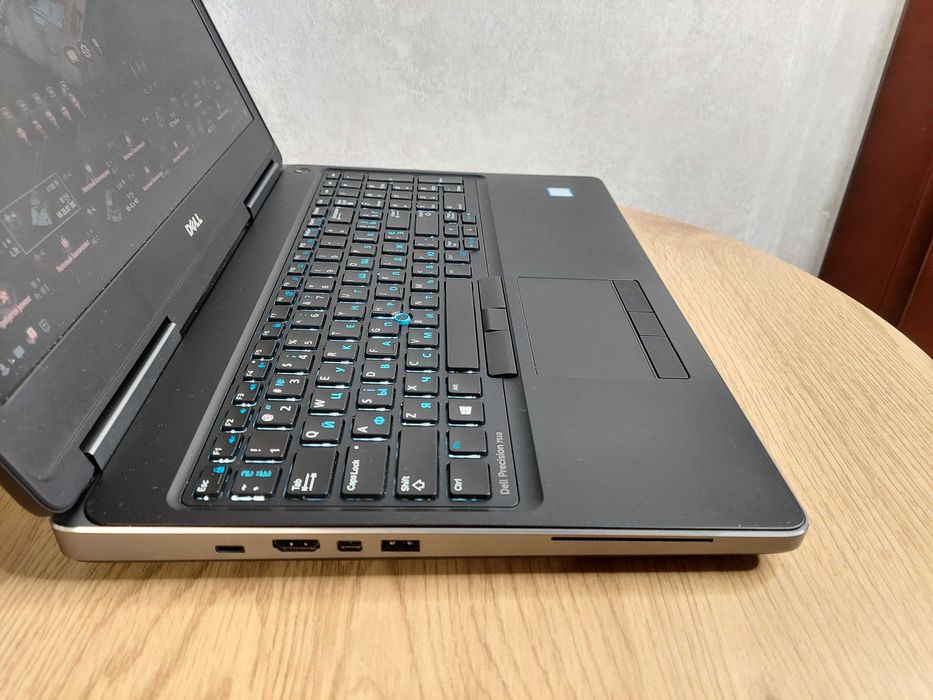 Ігровий Dell Xeon/4K/4GB Video/24 GB/256 SSD+500HDD/Гарантія!/Батарея 4г. торг