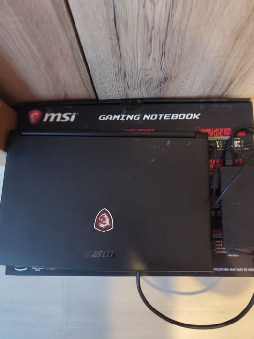Laptop msi GV62 7RD
