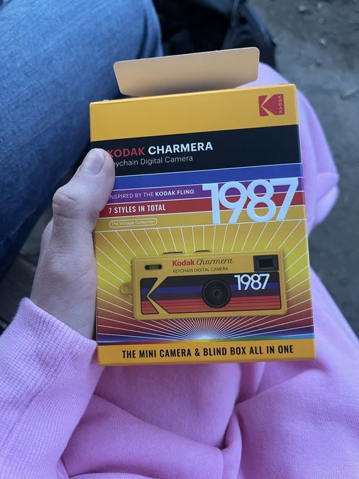 kodak charmera camera