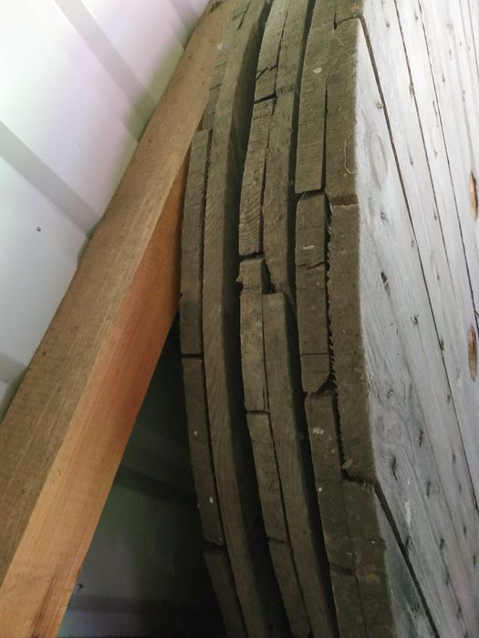 blat na stół okrągły ogrodowy 160cm