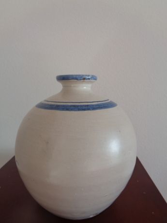 base para candeeiro em cerâmica de Carlos Mimoso/Olaria de Juncais