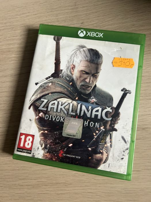 The Witcher Xbox one