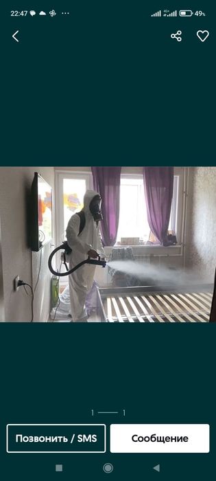 Уничтожение Травля Тараканов Клопов Блох Уничтожить Потравить Знищення