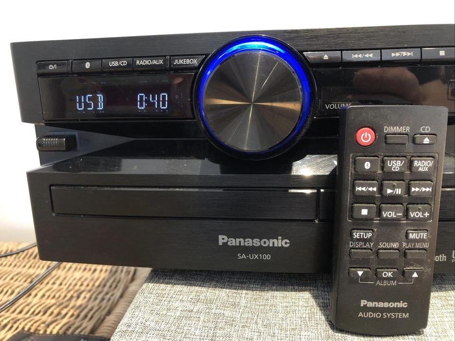 Panasonic Sa-ux 100