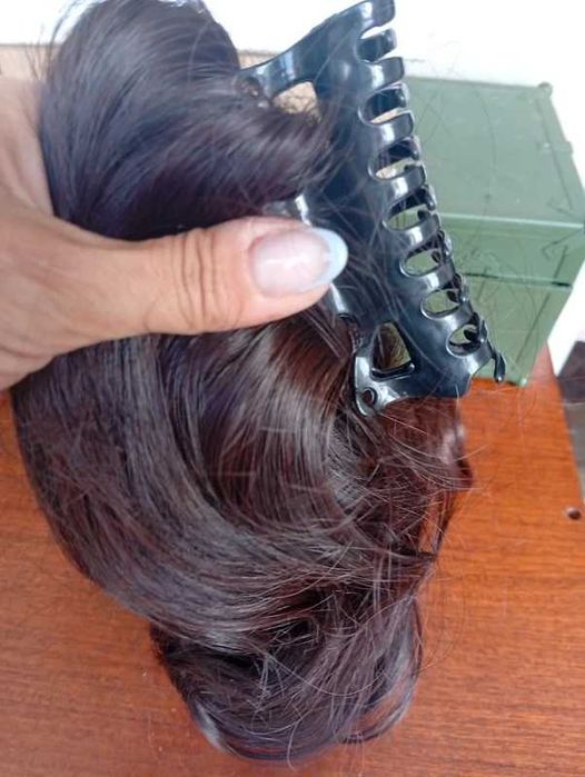 Cabelo postiço/ acessório de cabelo