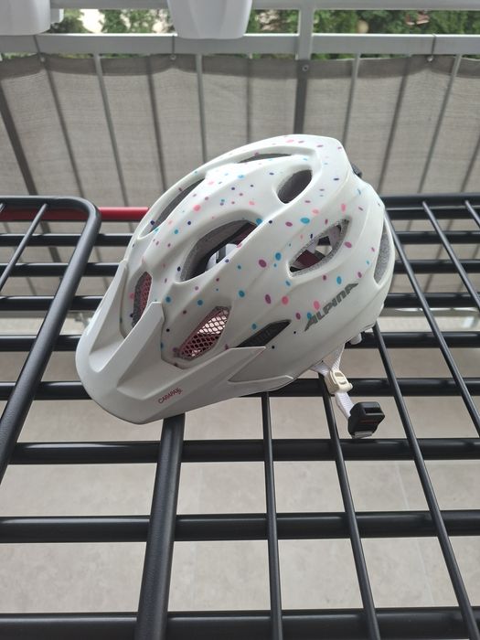 Kask dziecięcy alpina carapax JR 51-56