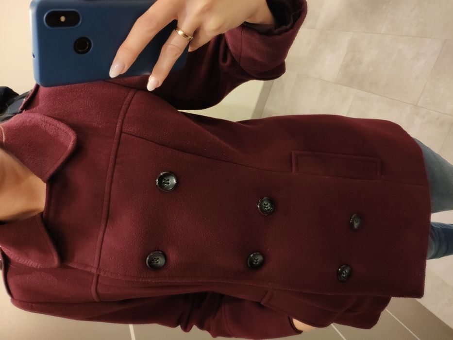 Płaszczyk flausz 40