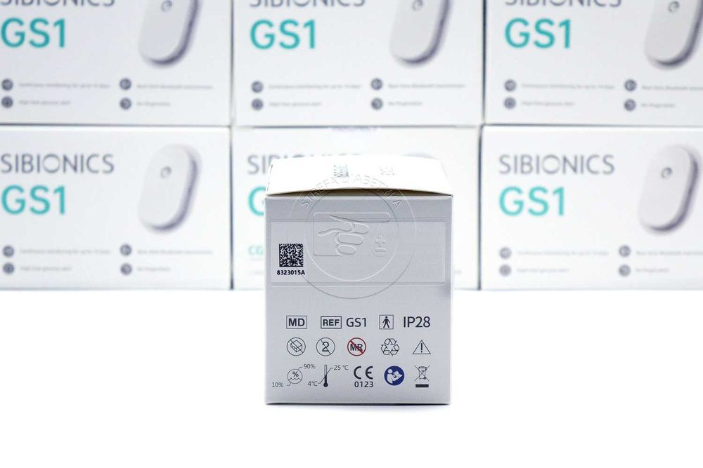 2 x Sensor – SIBIONICS GS1 + Plaster z Osłoną + Aplikator + GRATIS