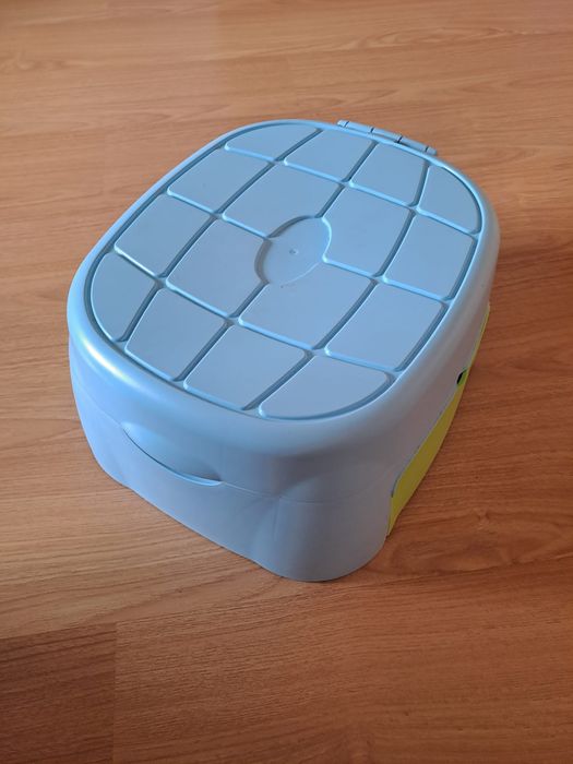 bacio, redutor, degrau / banco - 3em 1 desfralde criança