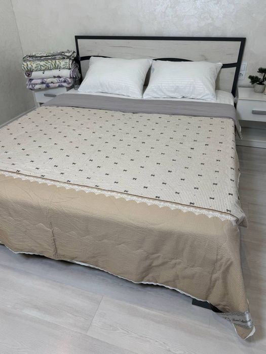 Акція!! Ковдра покривало Плед Одеяло Жатка-Муслін бавовна Хлопок