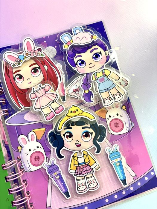 Альбом на липучках у стилі K-pop Формат А5.