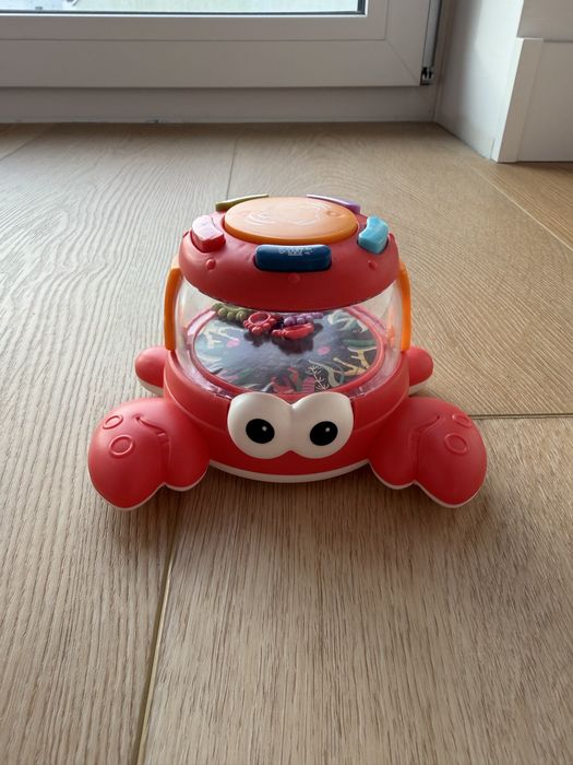 Zabawka krab świecąca