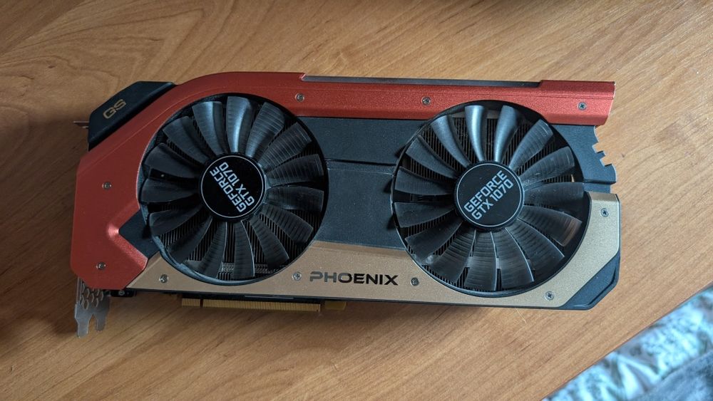 Karta graficzna Phoenix gainward GeForce GTX 1070