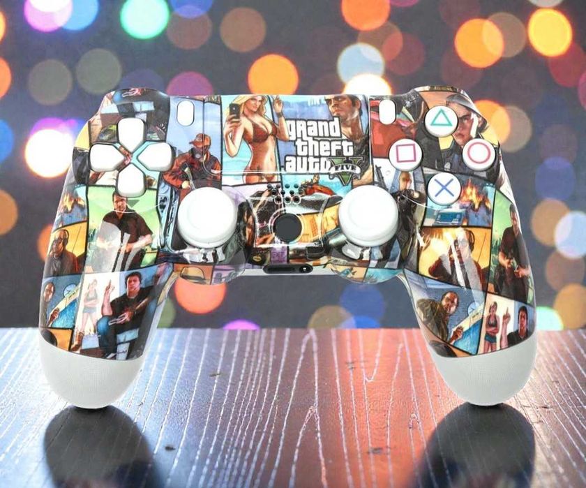 Джойстик геймпад GTA PS4 і ПК bluetooth контролер подвійна вібрація