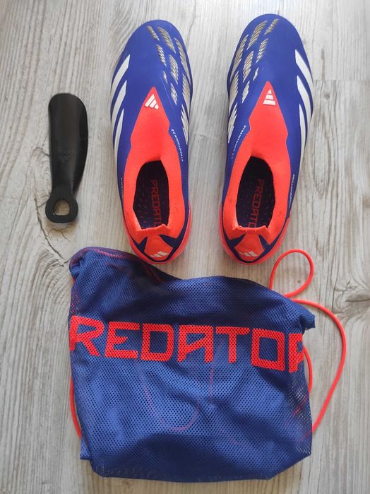 Korki/Buty Adidas Predator Elite Laceless SG 47 1/3