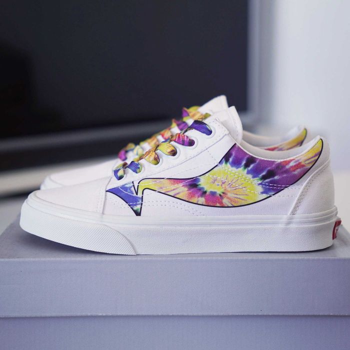 Buty VANS Old Skool Warp - białe - r. 36 - oryginalne