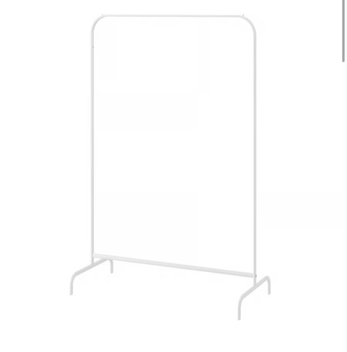 Wieszak wolnostojacy na ubrania ikea mulig 99x152