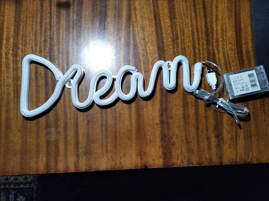 Лампа декораційна неонова