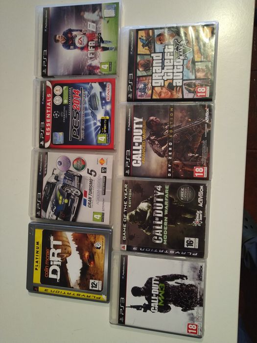 Jogos ps3 vários promoção leva 3 paga 2