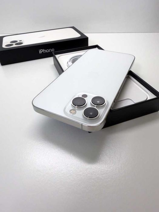 Apple iPhone 13 Pro Max・128GB・Prateado (Fatura e Garantia)