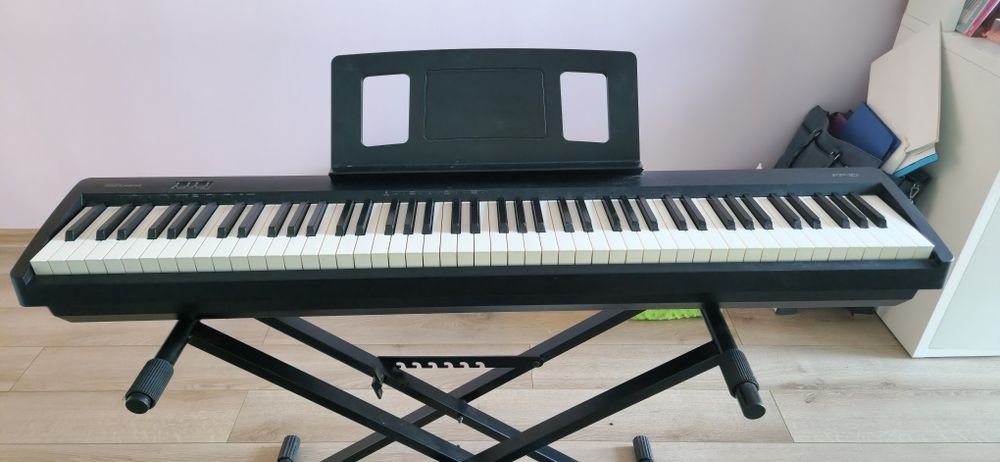 Pianino  dynamiczne Roland