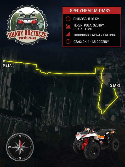 Wypożyczalnia quadów - QuadyRoztocze.pl