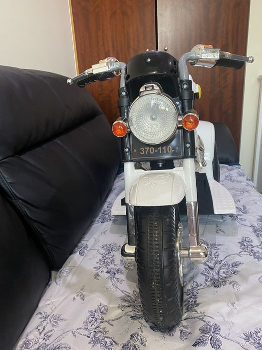 Motocicleta Elétrica Infantil