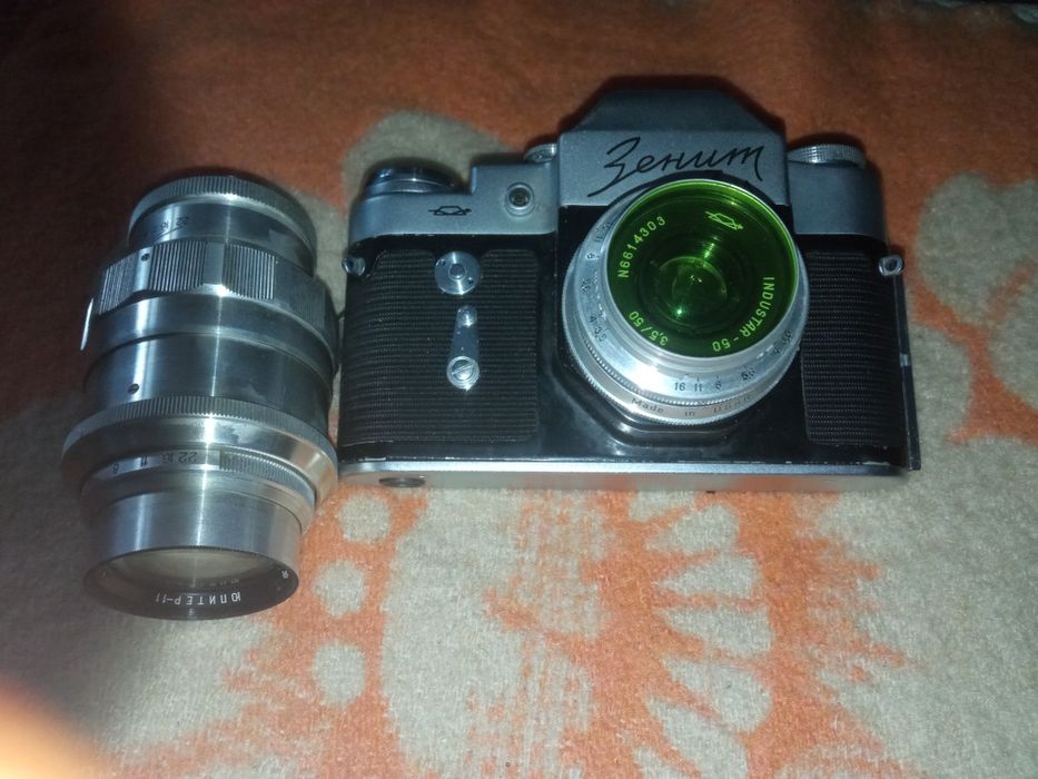 Фотоапарат Зеніт 3м