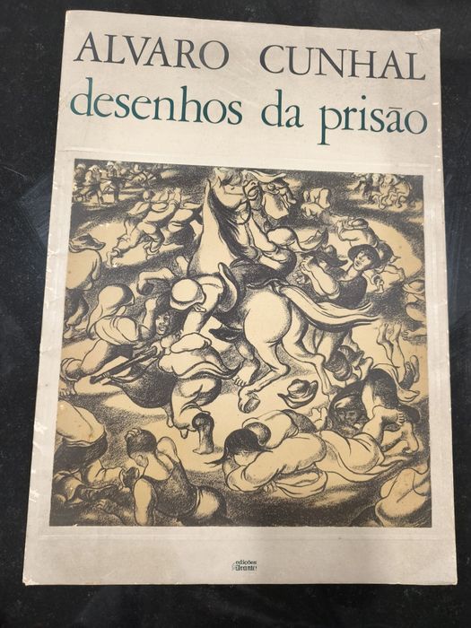 Desenhos da prisão Álvaro Cunhal