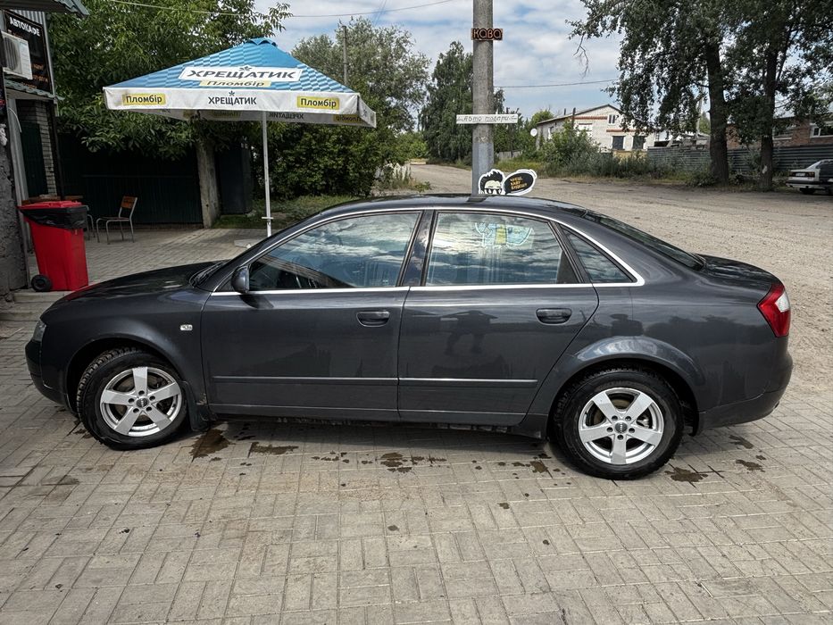 Audi a4 2001 рік