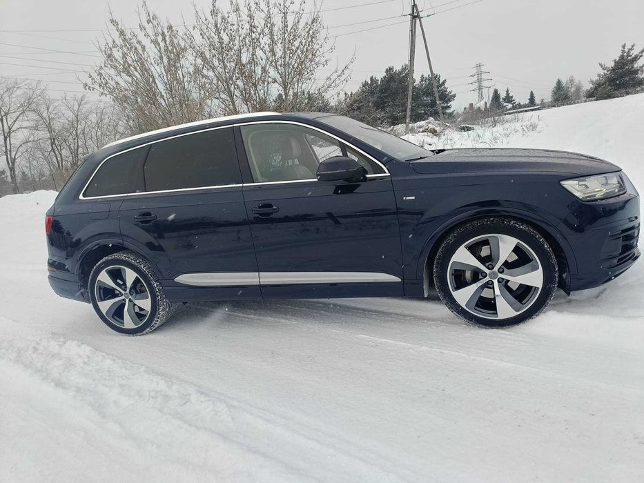 AUDI Q7 3.0 TDI 2016r.