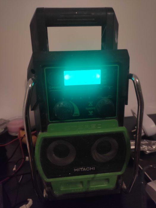 Radio budowlane HITACHI