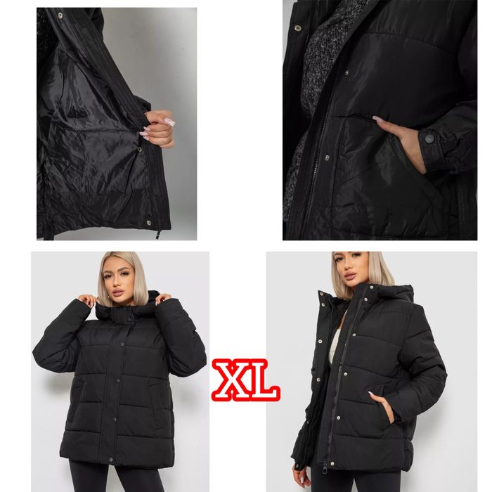 Куртка жіноча демісезонна з капюшоном | Жіноча куртка розмір M - XXL