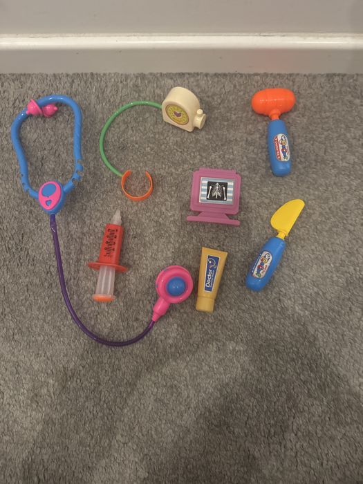 Kit médico de brincar