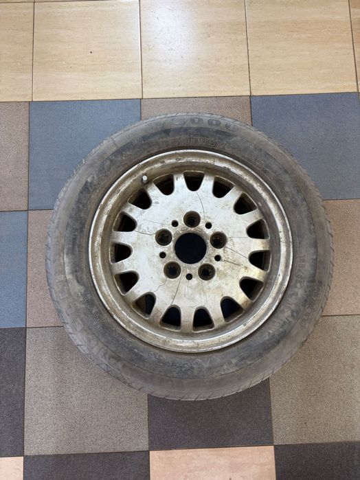 Запаска bmw e39