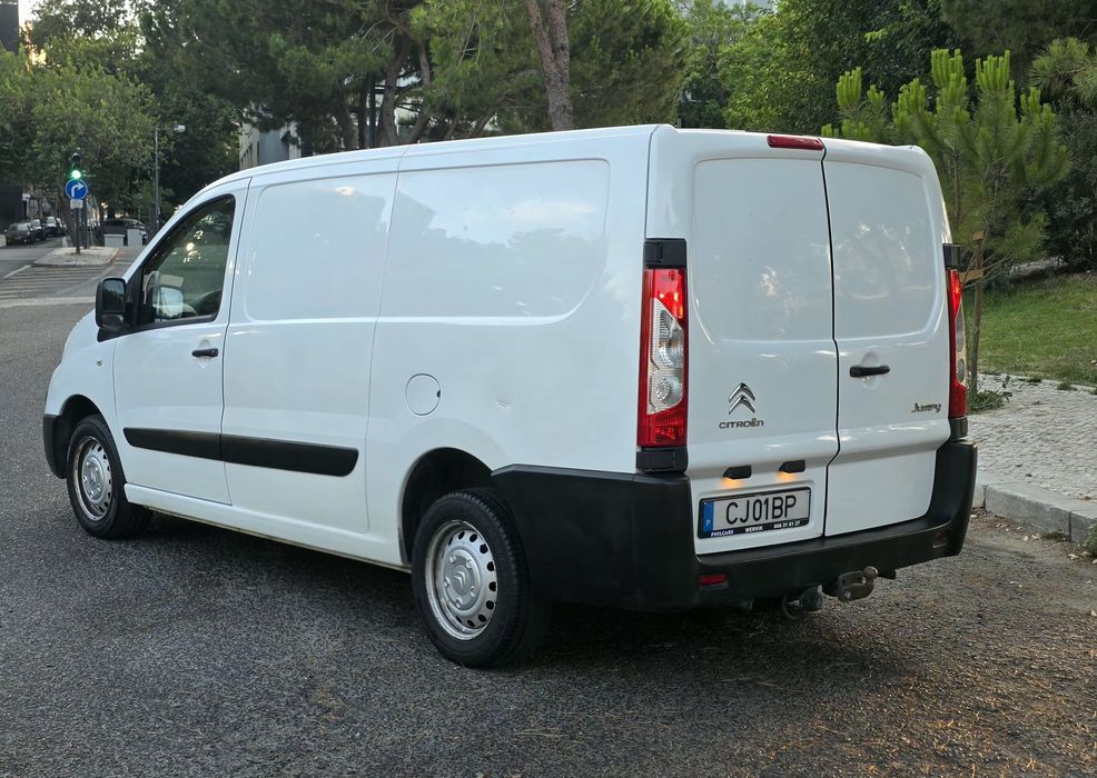 Citroën jumpy 2,0 hdi 120cv versão longa ar condicionado ano 2016