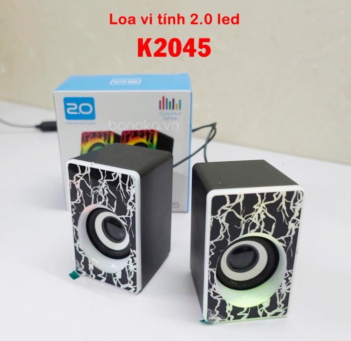 Głośnik komputerowy USB Zasilany głośnik komputerowy Głośnik Muti Ligh