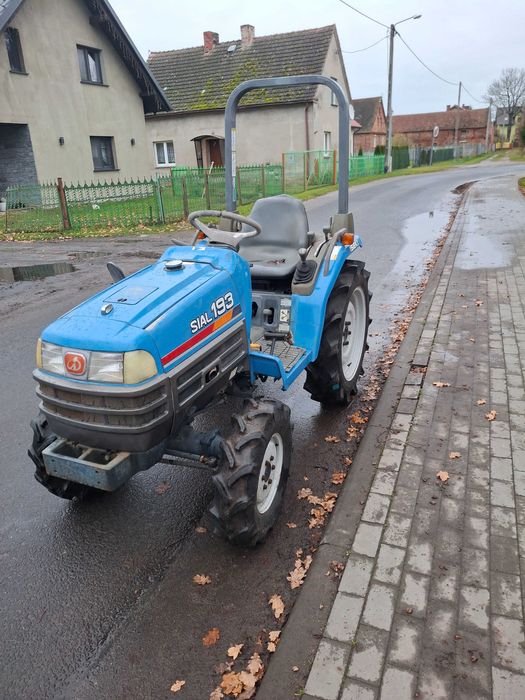 Traktorek Iseki TF193