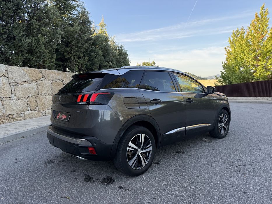 Peugeot 3008 gt line