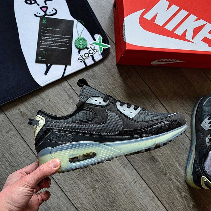 SALE! Nike Air Max Terrascape 90 Black Lime 40 41 42 43 44 45 аир макс