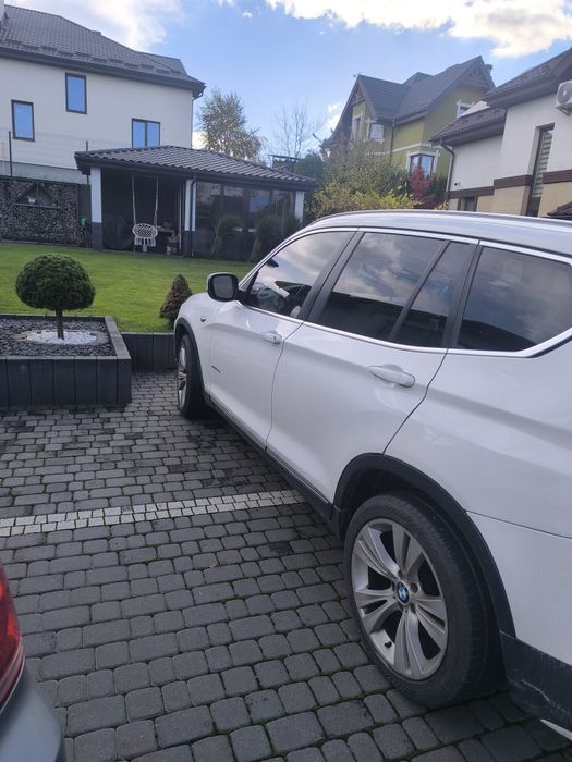 BMW X3 білий Львів