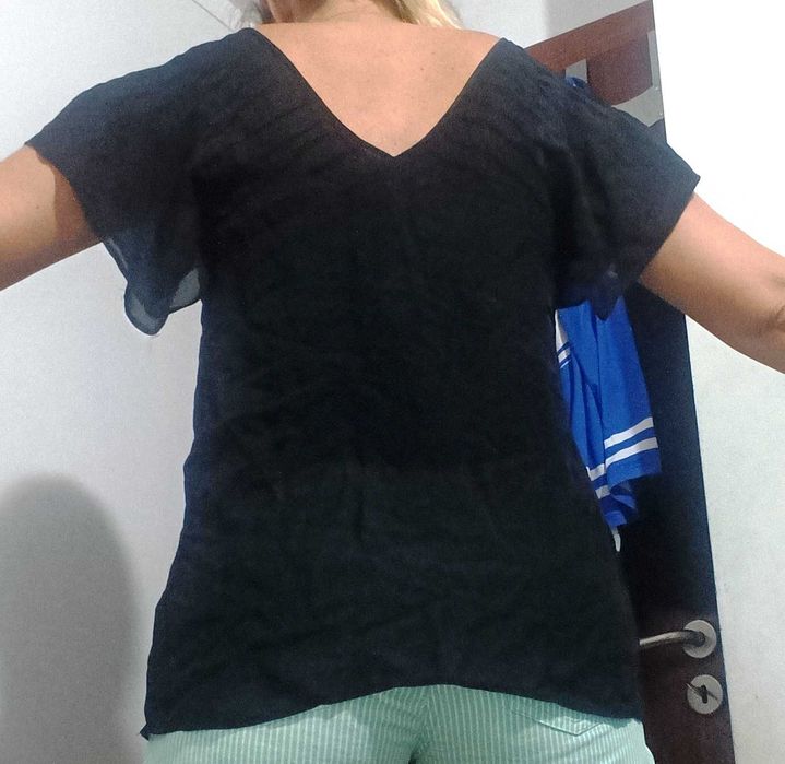 Blusa/Camisola/T-Shirt da Massimo Dutti - Tam. M