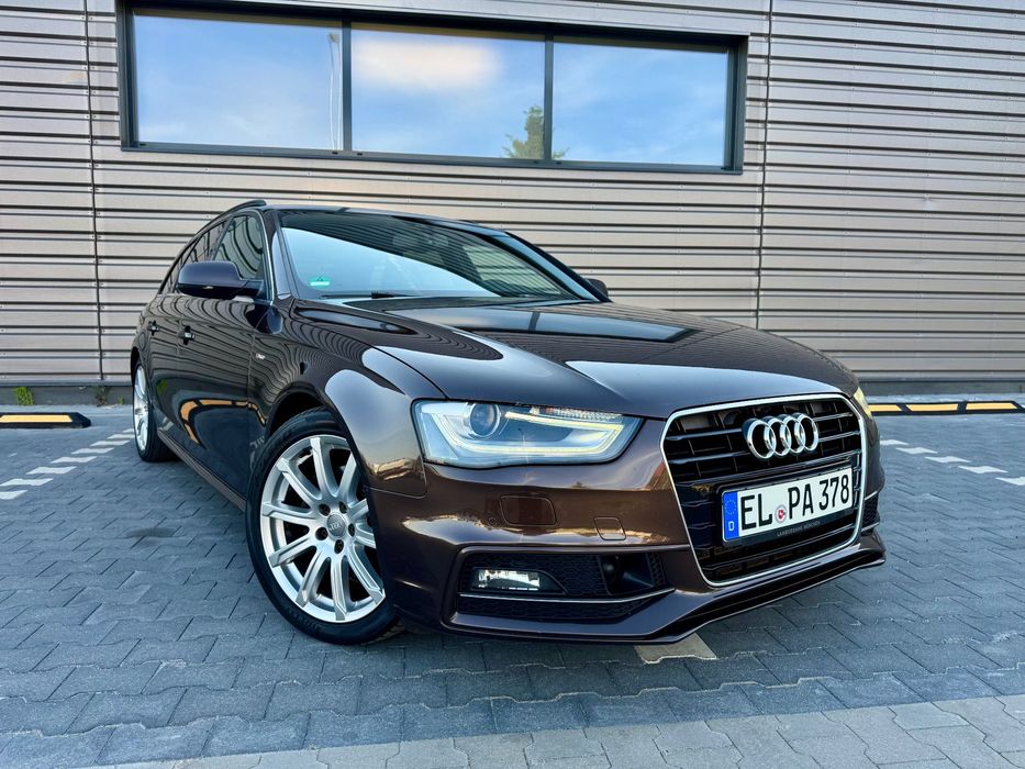 Audi A4 Avant S-LINE 2.0TDI 177KM CR Quattro S-Tronic/Radar/Navi 3G+/Keyless Go/ Ful