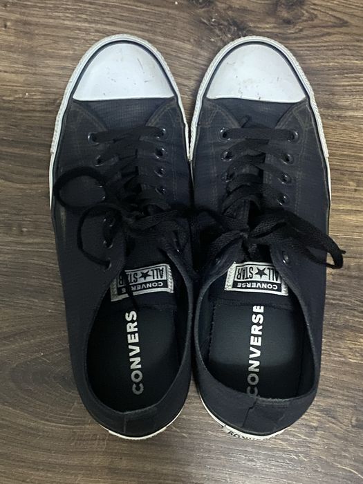 Чорні Converse All Star