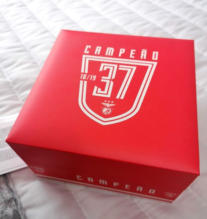 Relógio Oficial Benfica (com estojo)