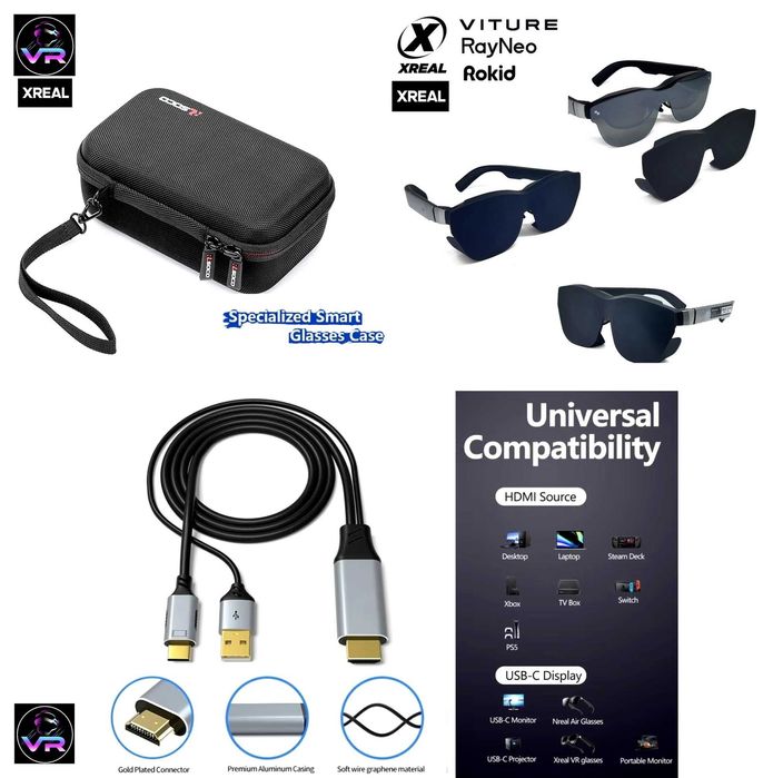 ‼️ XREAL Hub (2-in-1) Charging Adapte 45W (DeX, Switch, Steam Deck)