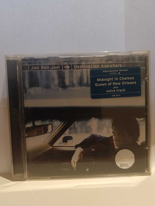 cd Bon Jovi - Destination anywhere