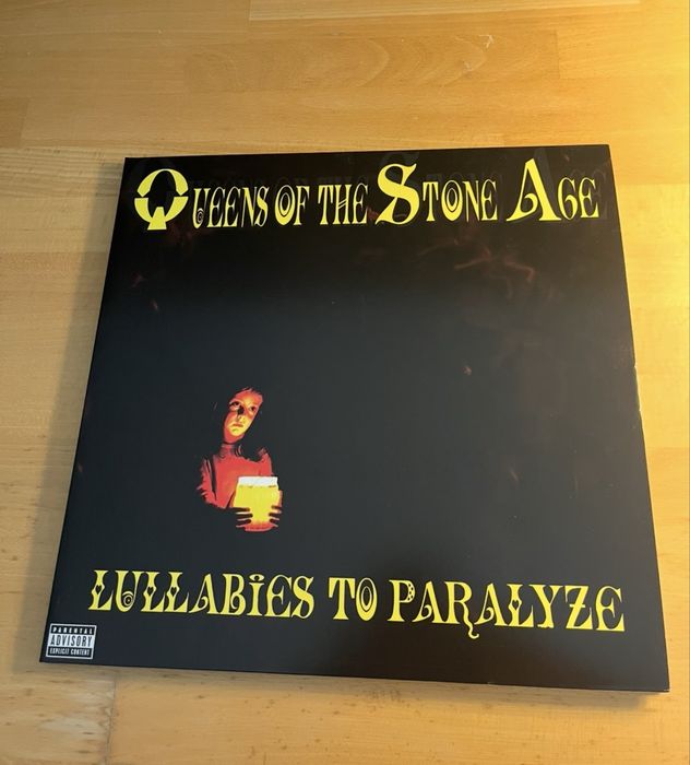 Queens of the Stone Age - Lullabies to Paralyze winyl