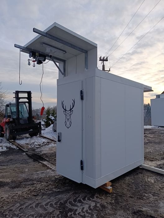 Chłodnia Myśliwska / Chłodnia na jelenie / Komora chłodnicza