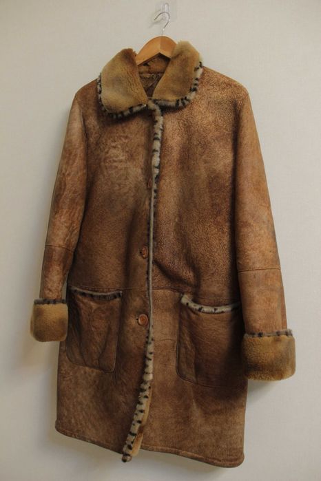 дублёнка из натуральной овчины